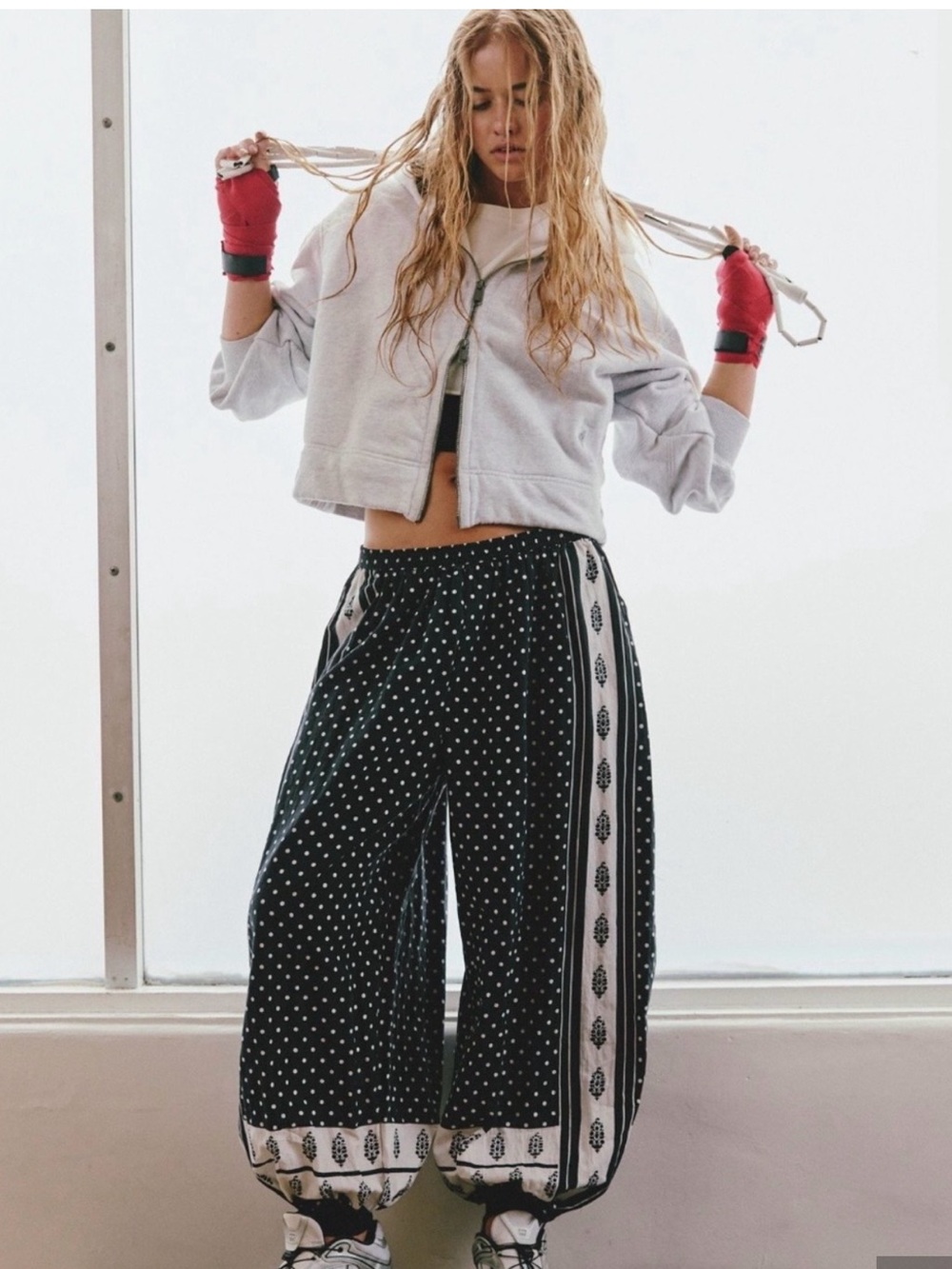 FP Movement On It Printed Balloon Pants!!! Size XSmall!!! NWT!!! 🔥 🔥 🔥